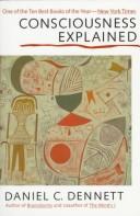 Consciousness Explained