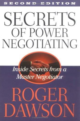 Secrets of Power Negotiating 
