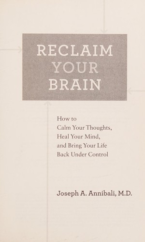Reclaim Your Brain