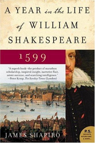 A Year in the Life of William Shakespeare