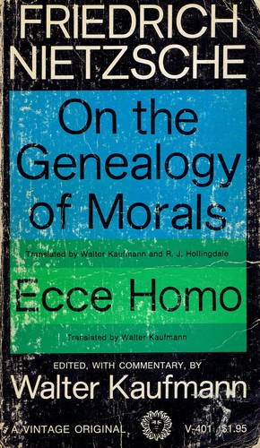 On the Genealogy of Morals
