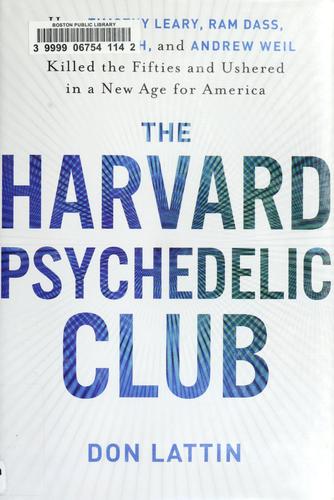 The Harvard Psychedelic Club