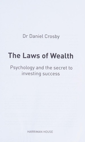 The Laws of Wealth
