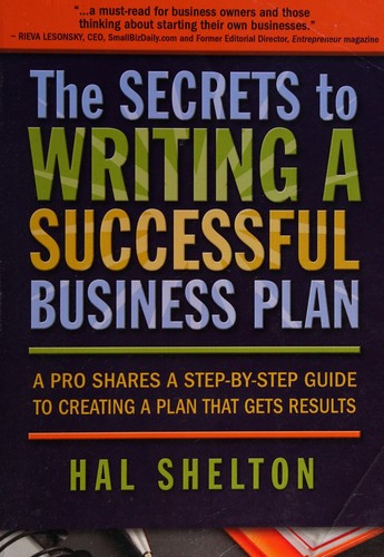 The Secrets to Writing a Successful Business Plan