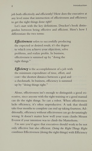 Hacer las Cosas Correctas Correctamente