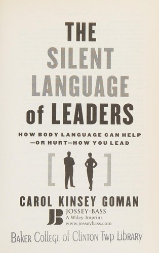 El Lenguaje Silencioso de los Líderes