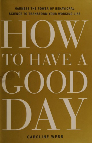 Cómo Tener un Buen Día