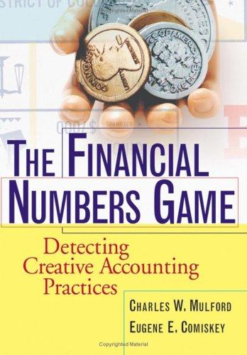 The Financial Numbers Game