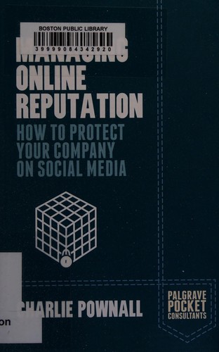 Managing Online Reputation