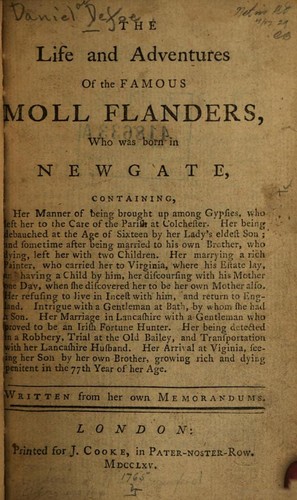 Moll Flanders