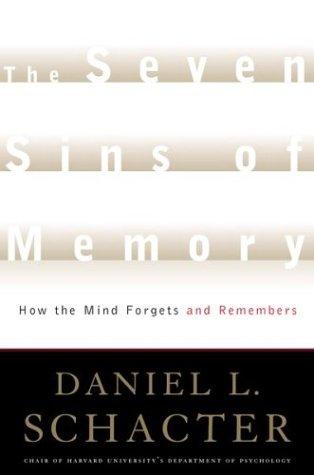 The Seven Sins of Memory