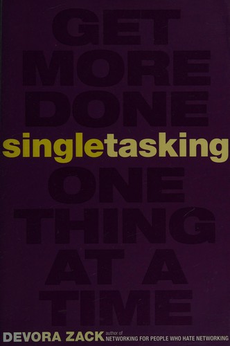 Singletasking