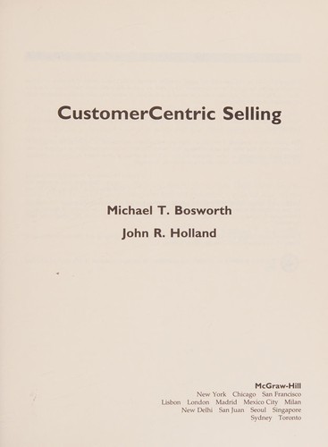 Venta Centrada en el Cliente