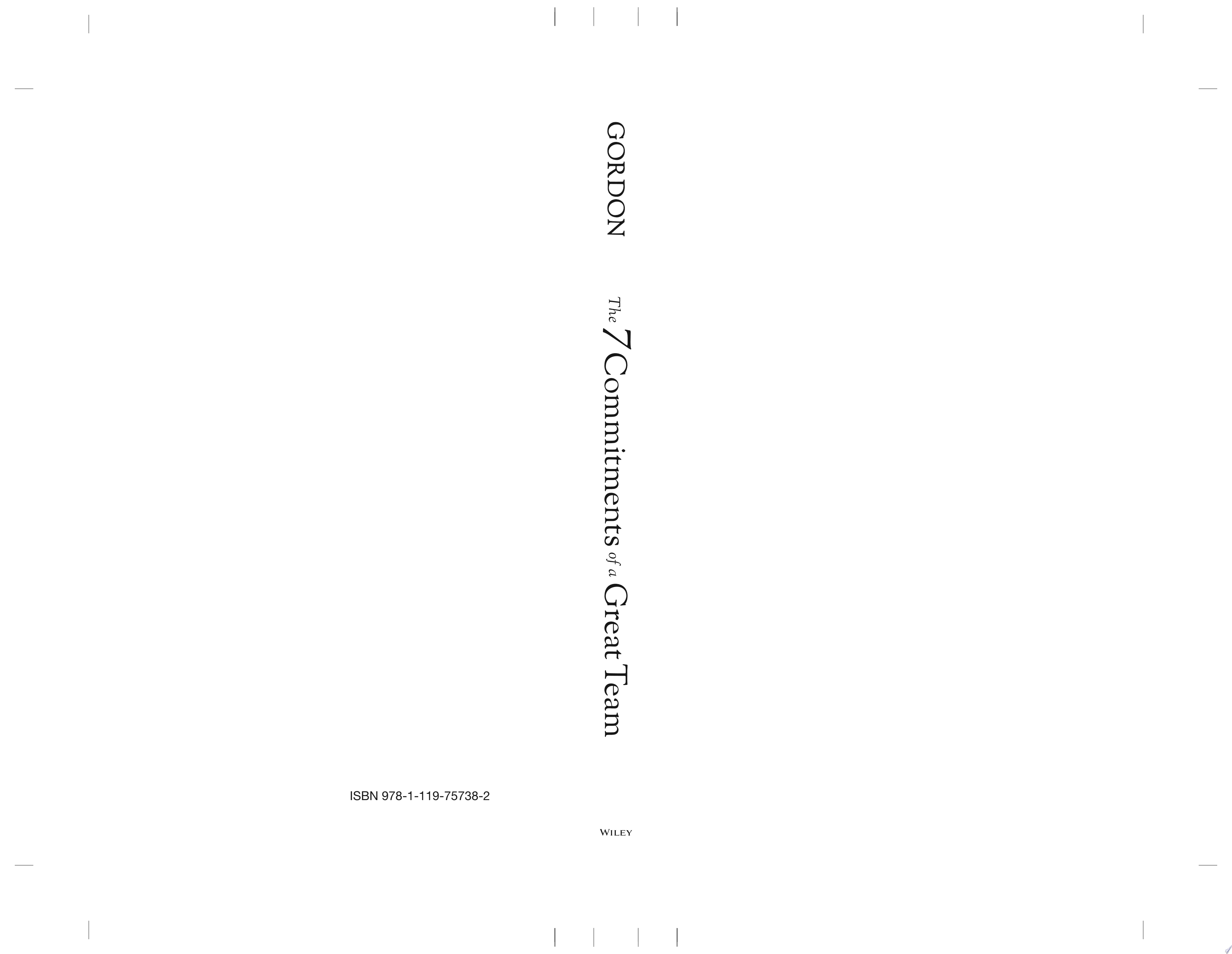 The 7 Commitments of a Great Team