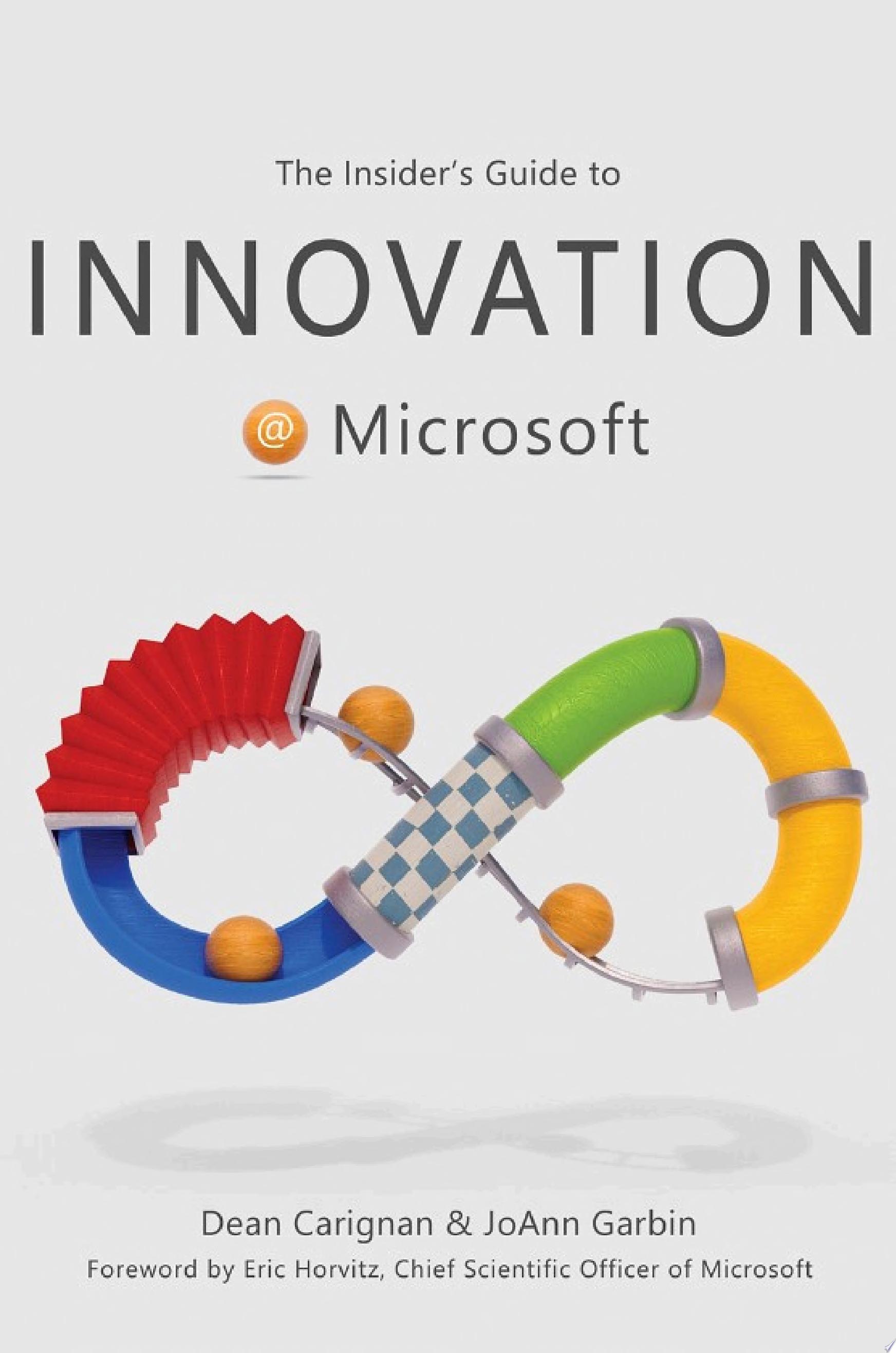 La Guía Interna de la Innovación en Microsoft