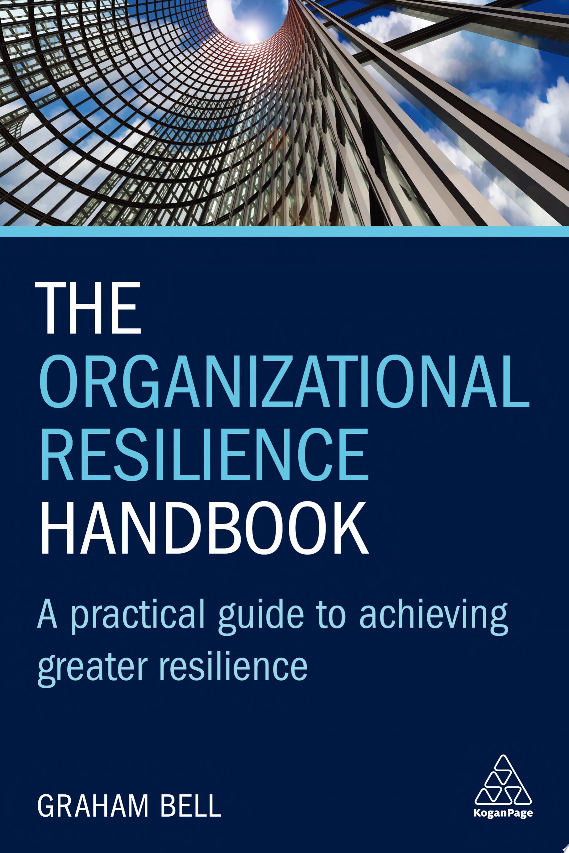 El Manual de Resiliencia Organizacional