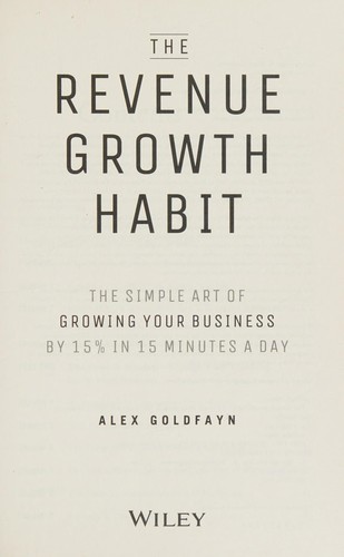 The Revenue Growth Habit