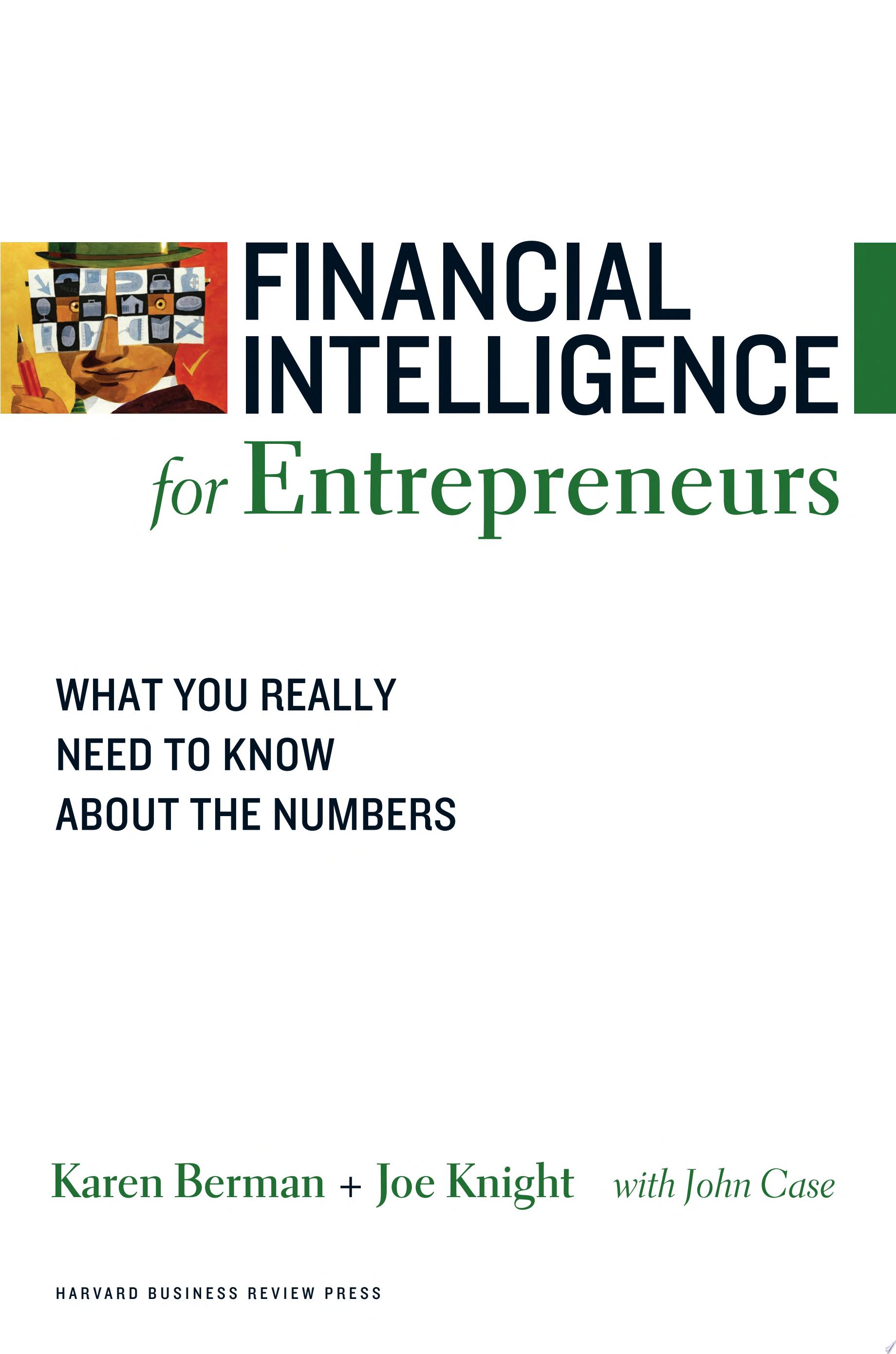 Financial Intelligence for Entrepreneurs
