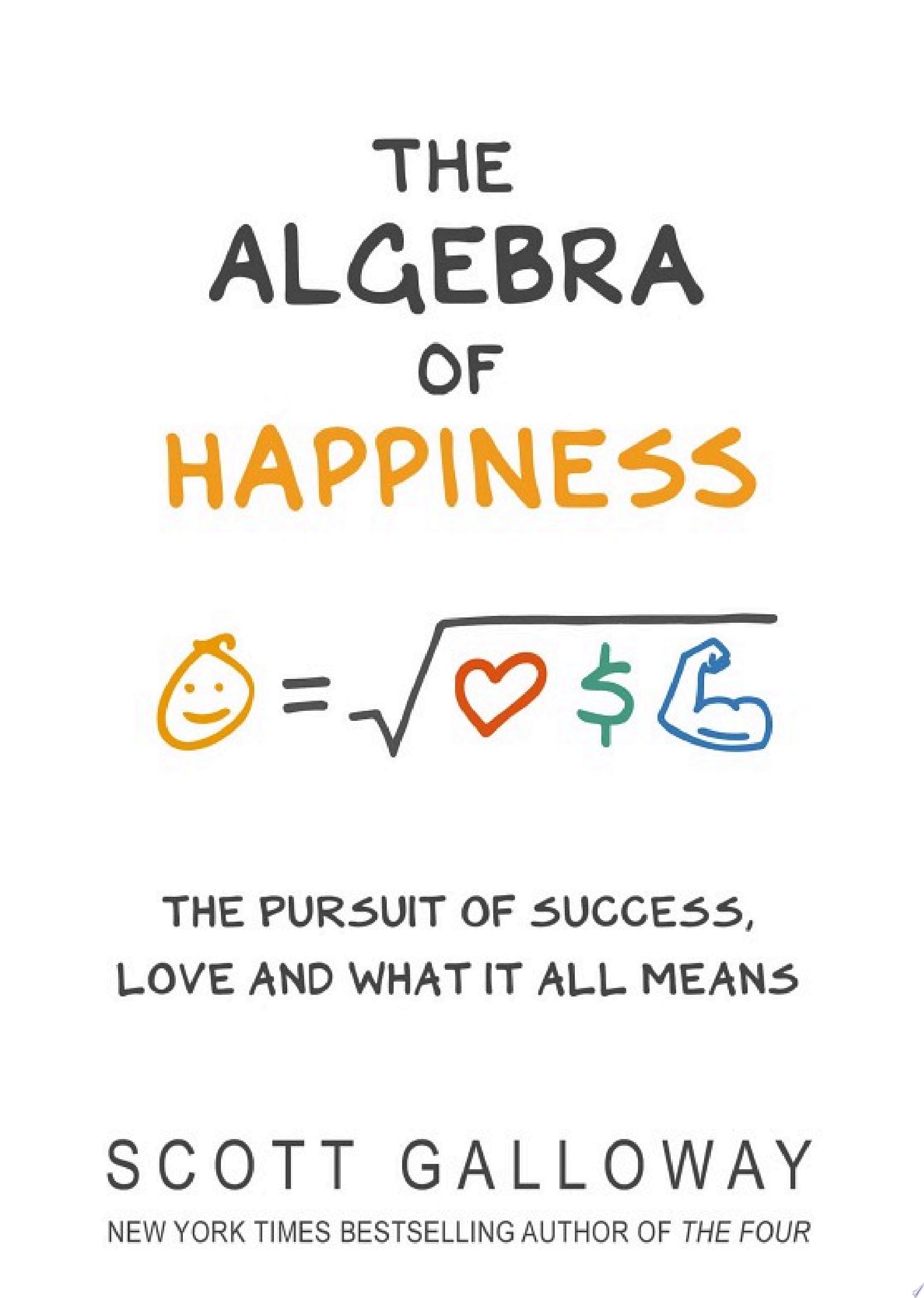 El Álgebra de la Felicidad
