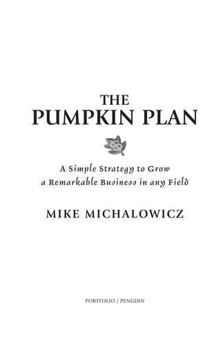 The Pumpkin Plan