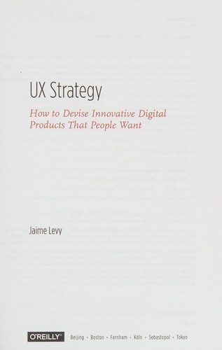 UX Strategy