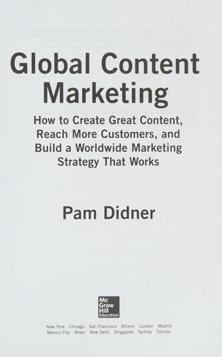 Marketing de Contenidos Global