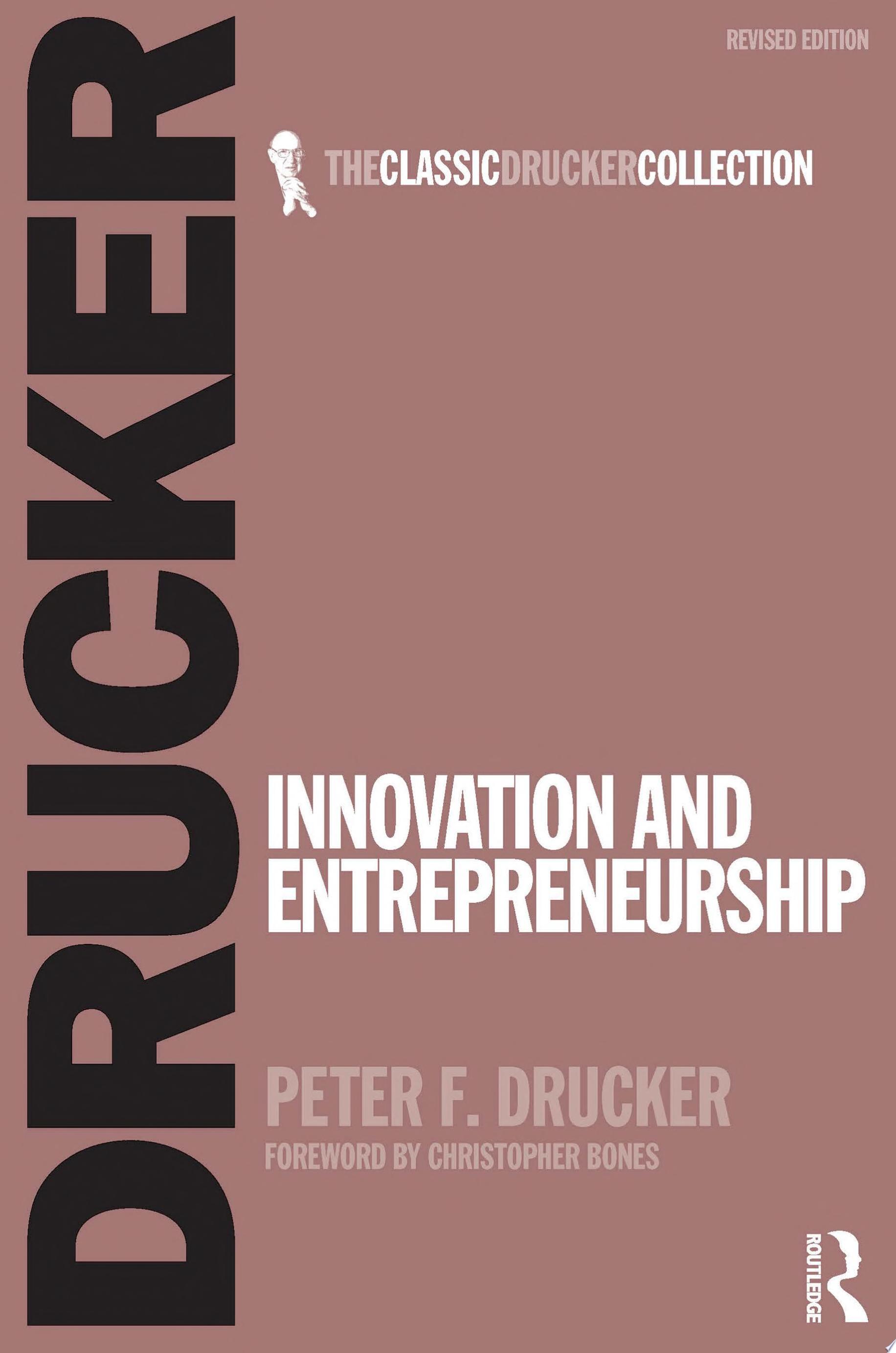 Innovation and Entrepreneurship