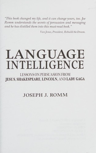 Language Intelligence