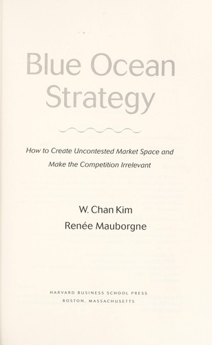 Blue Ocean Strategy