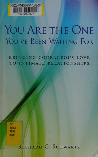 You Are the One You've Been Waiting For