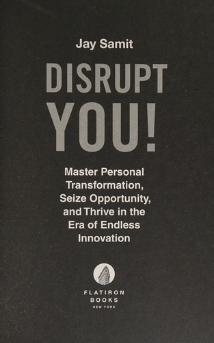 Disrupt You!