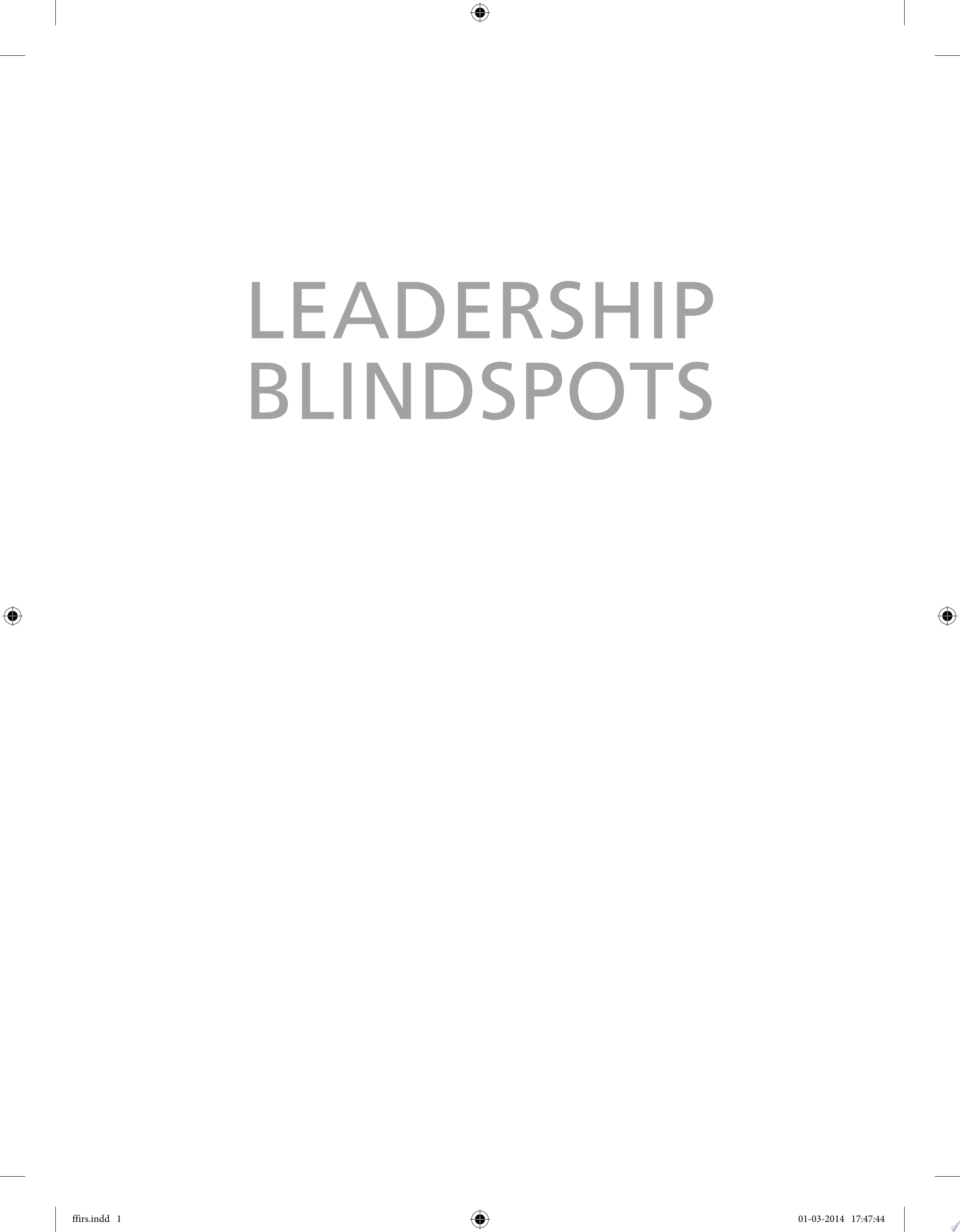 Puntos Ciegos del Liderazgo