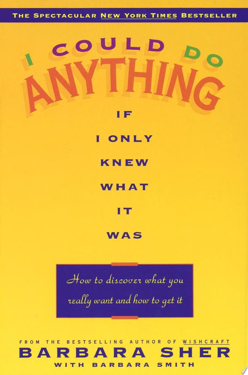 Podría Hacer Cualquier Cosa Si Supiera Qué Es