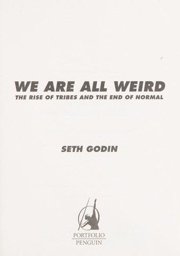 We Are All Weird
