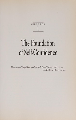 The Power of Self-Confidence