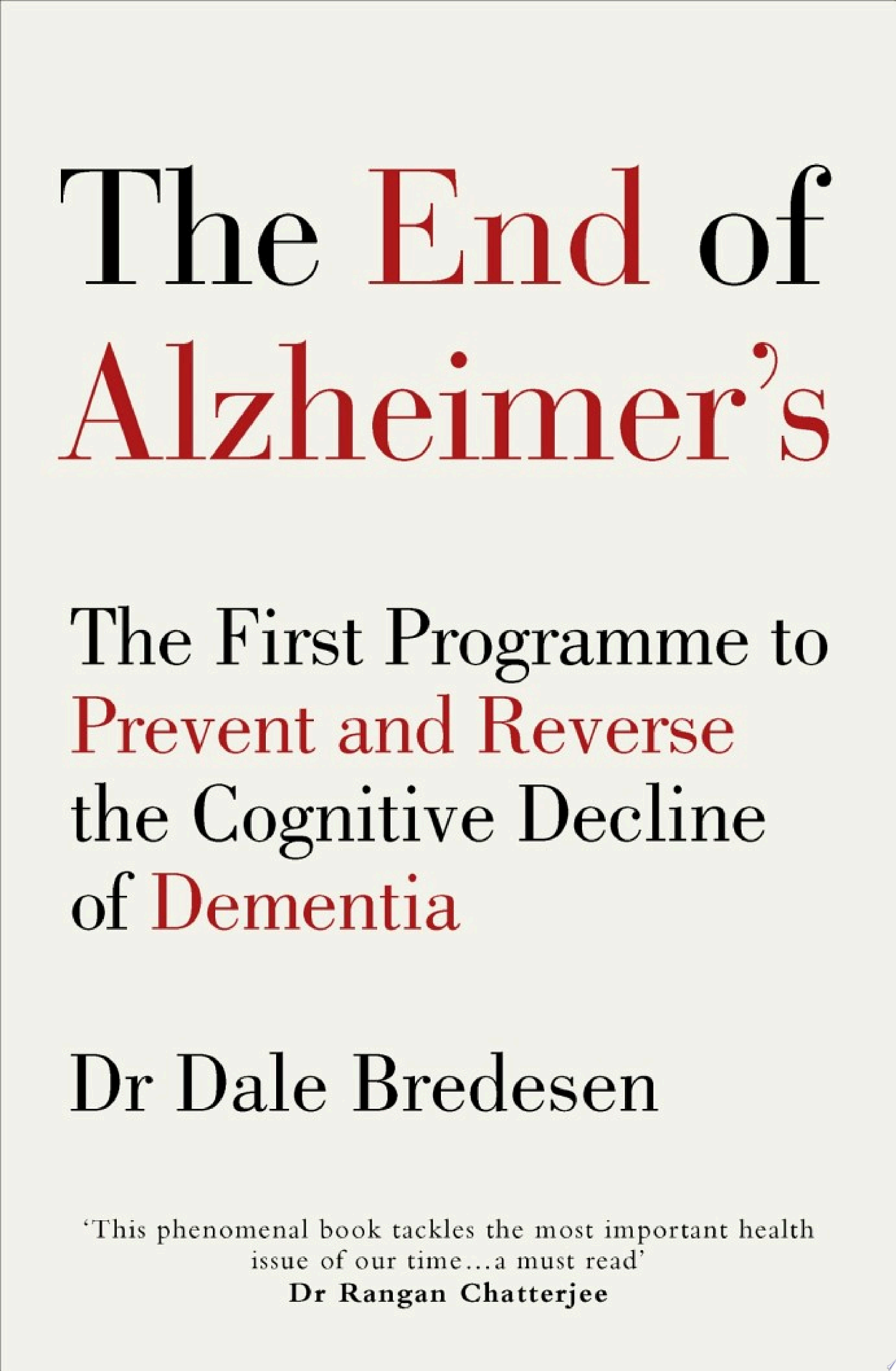 El Programa del Fin del Alzheimer