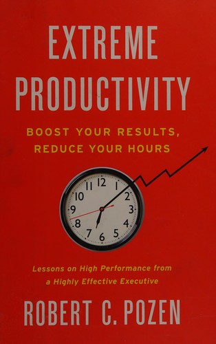 Extreme Productivity