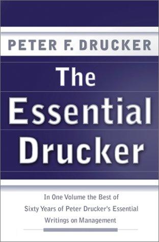 El Drucker Esencial